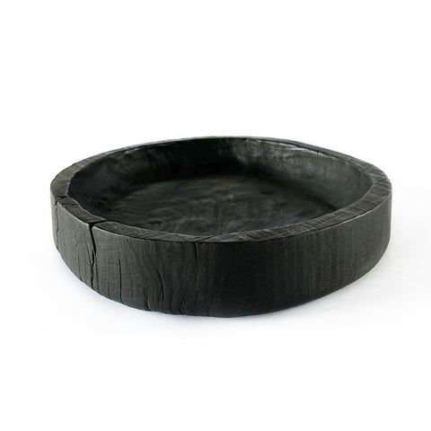 Batea de madera circular