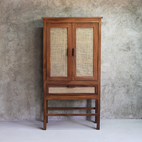 TORTUGAS WARDROBE DRESSER (JUTE)