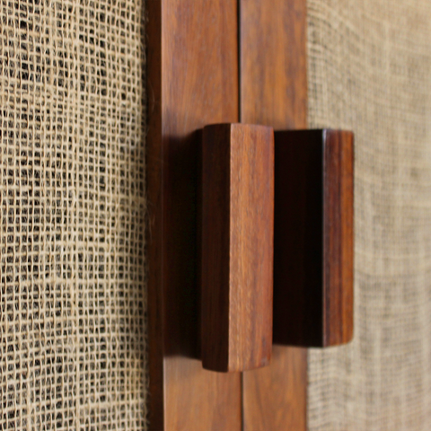 TORTUGAS WARDROBE DRESSER (JUTE)