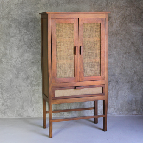 TORTUGAS WARDROBE DRESSER (JUTE)
