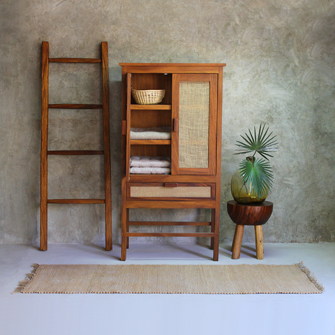 TORTUGAS WARDROBE DRESSER (JUTE)
