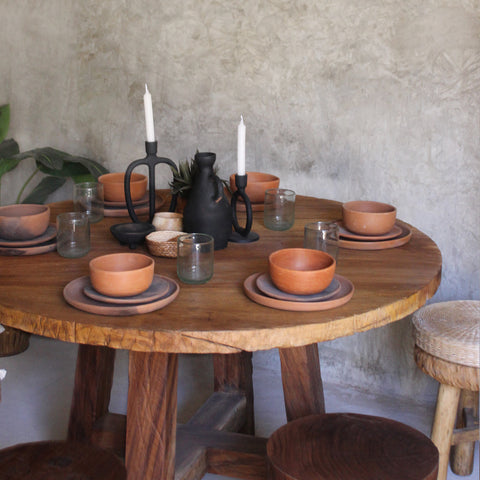 MESA COMEDOR REDONDA SAYULITA