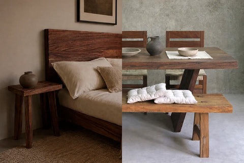 Muebles de madera para toda la casa: guía por espacio