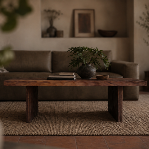 MESA DE CENTRO MANDARINA