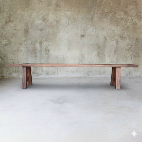 BANCA DE COMEDOR PULIDA