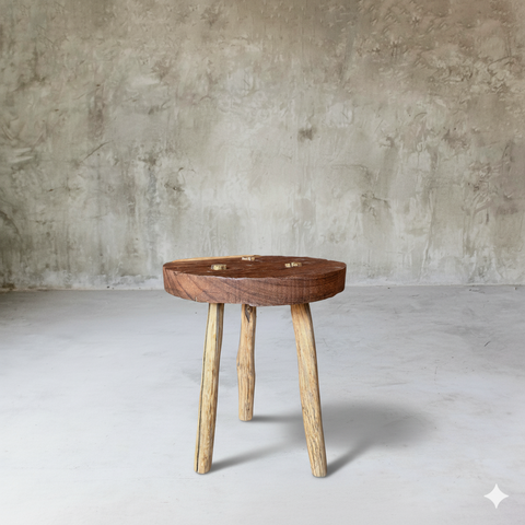 BANQUITO CARDADO CIRCULAR