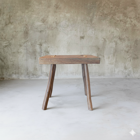 BANQUITO CARDADO RECTANGULAR