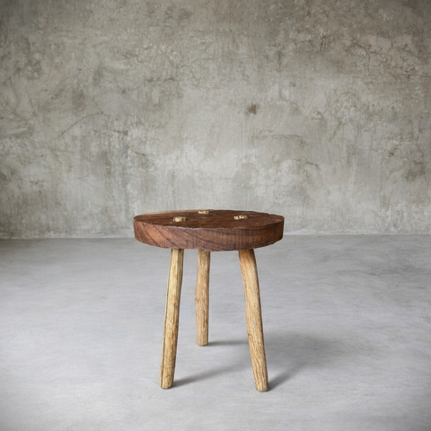 BANQUITO CARDADO CIRCULAR