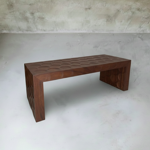 PIE DE CAMA MANDARINA