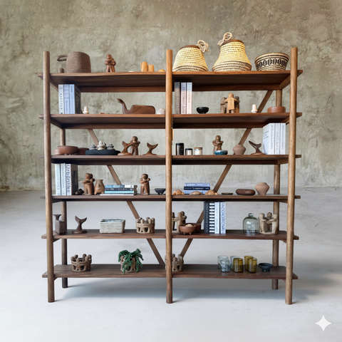 LIBRERO JAGUAR DOBLE