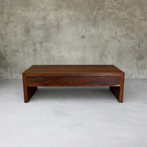 PIE DE CAMA CON CAJONES