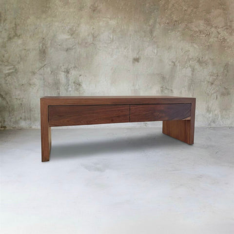 PIE DE CAMA CON CAJONES