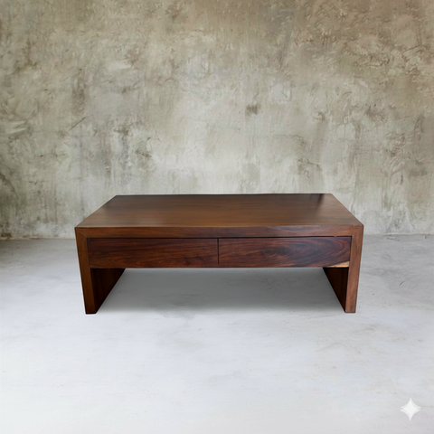 PIE DE CAMA CON CAJONES