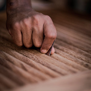 3. Lijado y preparación