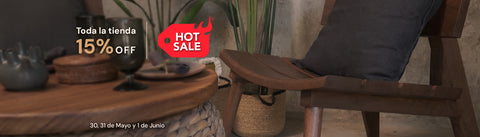 Muebles de Parota