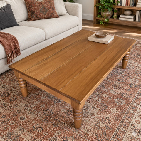 MESA DE CENTRO CLASICA