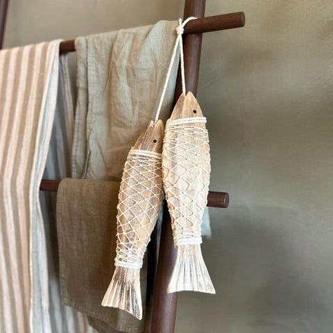 DÚO DE PECES DECORATIVOS GRANDES