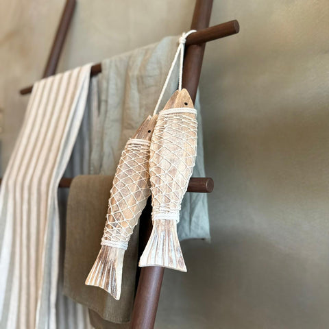 DÚO DE PECES DECORATIVOS GRANDES